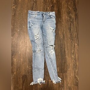 American eagle skinny jeans